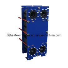 Échangeur de chaleur à plaques haute efficacité (égal à M10B/M10M)